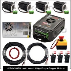 xPROV5 Control ULTIMATE Bee Ball Screw CNC Router Machine Engraver Full Kit