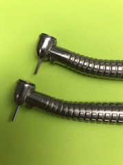 Dental Handpiece / 2 MIDWEST TRADITION PUSH BUTTON HIGH SPEED HP Fiber Optic 30%