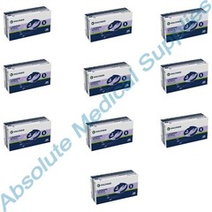 *2,500-Gloves* Halyard Lavender Powder-Free Nitrile Examination Small 52817