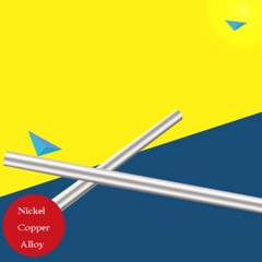 Nickel Copper Alloy Round Rod Bar Solid Metal Stick Ø3mm-Ø20mm Dia 100mm Length