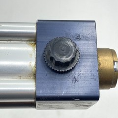 PARKER PNEUMATIC CYLINDER SERIES 2MA , 01.50 TE2MAU14 8.500, 250 PSI AIR