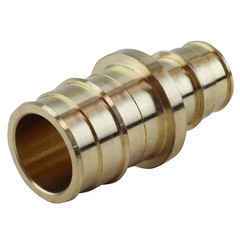 1 In. X 3/4 In. Brass PEX-A Expansion Reducing Barb Coupling Free Shipping