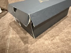 Air Jordan 1 Low White Wolf Grey Midnight Navy Size 9 – Original Box Only