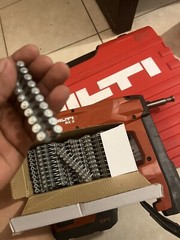 New Box 1000 Concrete Nails for Hilti Bx3 (19mm) -Pins For -HILTI Fastrack 3/4in