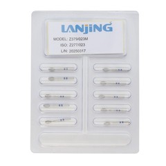 Dental Diamond Burs Zirconia Adjustment FG Egg Football Z379 Z368 for High Speed