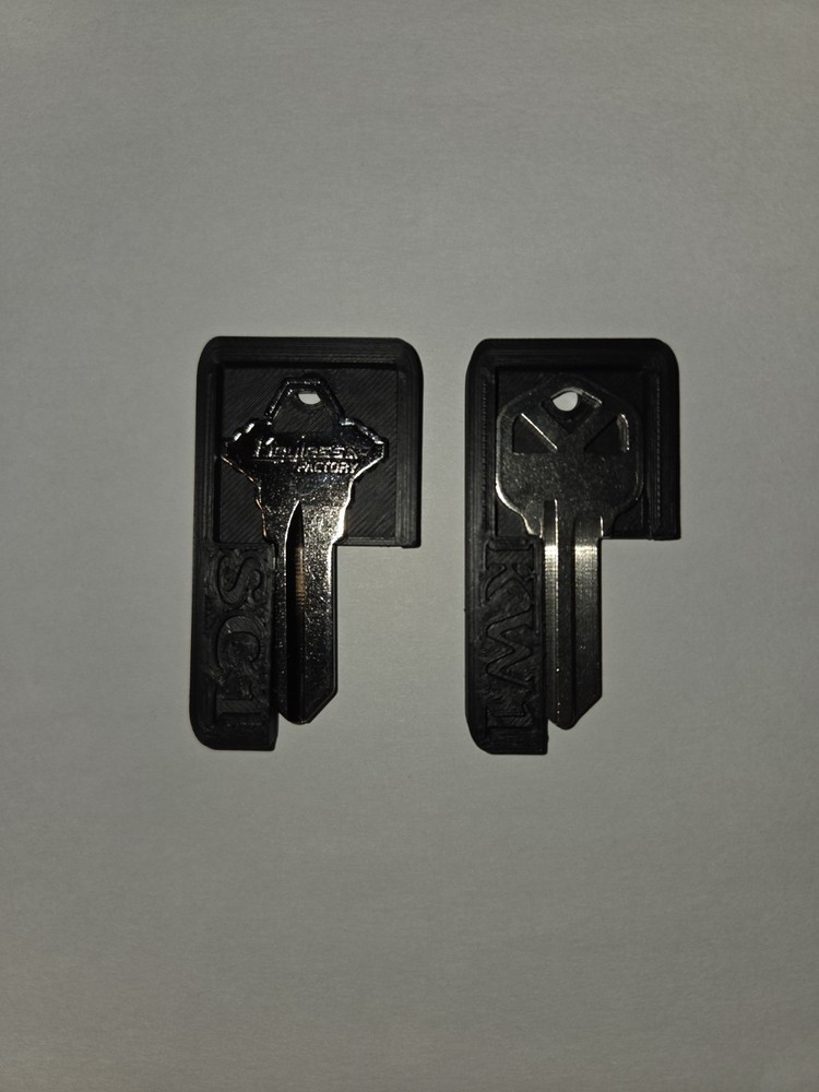 ​Lishi Hand Cutter House Key Guides KW1 SC1 3D PRINTED KWIKSET SCHLAGE