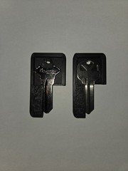 ​Lishi Hand Cutter House Key Guides KW1 SC1 3D PRINTED KWIKSET SCHLAGE