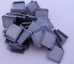 100ct Lot Sterling Silver Grey Felt Plastic Holder Hanging Earrings Display Card