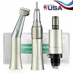 Dental low slow speed straight handpiece/ contra angle/ air motor 2/4 NSK E-type