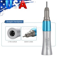 10 PCS Dental Slow Low Speed Handpiece Straight Nose Cone ASKEADNT