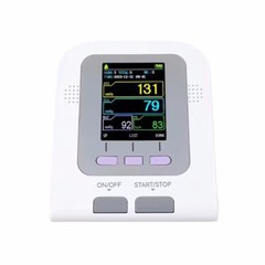 CONTEC08A Digital Upper Arm Blood Pressure Monitor Color LCD NIBP Machine +Cuff