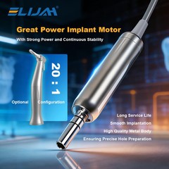 Dental Implant System Motor Surgical Brushless Motor+20:1 Contra Angle Handpiece