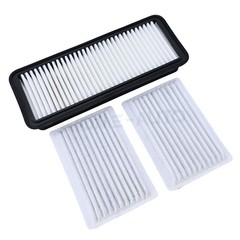Cabin A/C Air Filter Kit For Kubota KX033 KX040 KX057 KX121 KX161 M100 M110 M126