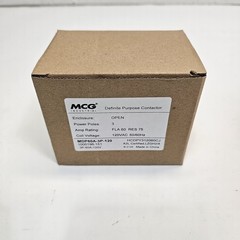 MCG MDP60A-3P-120 Definite Purpose Contactor. Brand New!