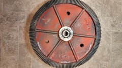 Used Marvel 8 Bandsaw Lower Wheel Assembly and Parts 8-1205 for 3/4″ Blade
