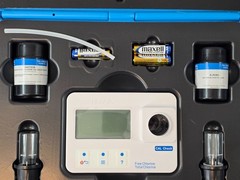 Hanna Free and Total Chlorine Photometer Kit HI97711C – Raegent Expired 10/24