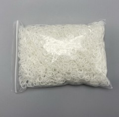 5000Pcs/pack Dental Orthodontic Elastics Ligature Ties Rubber Bands Clear
