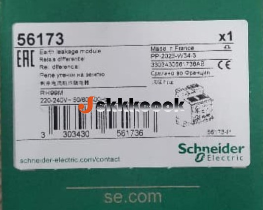 1pcs SCHNEIDER 56173 Earth Leakage Module RH99M