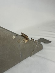 Drywall Taper With Wood And Web Handle