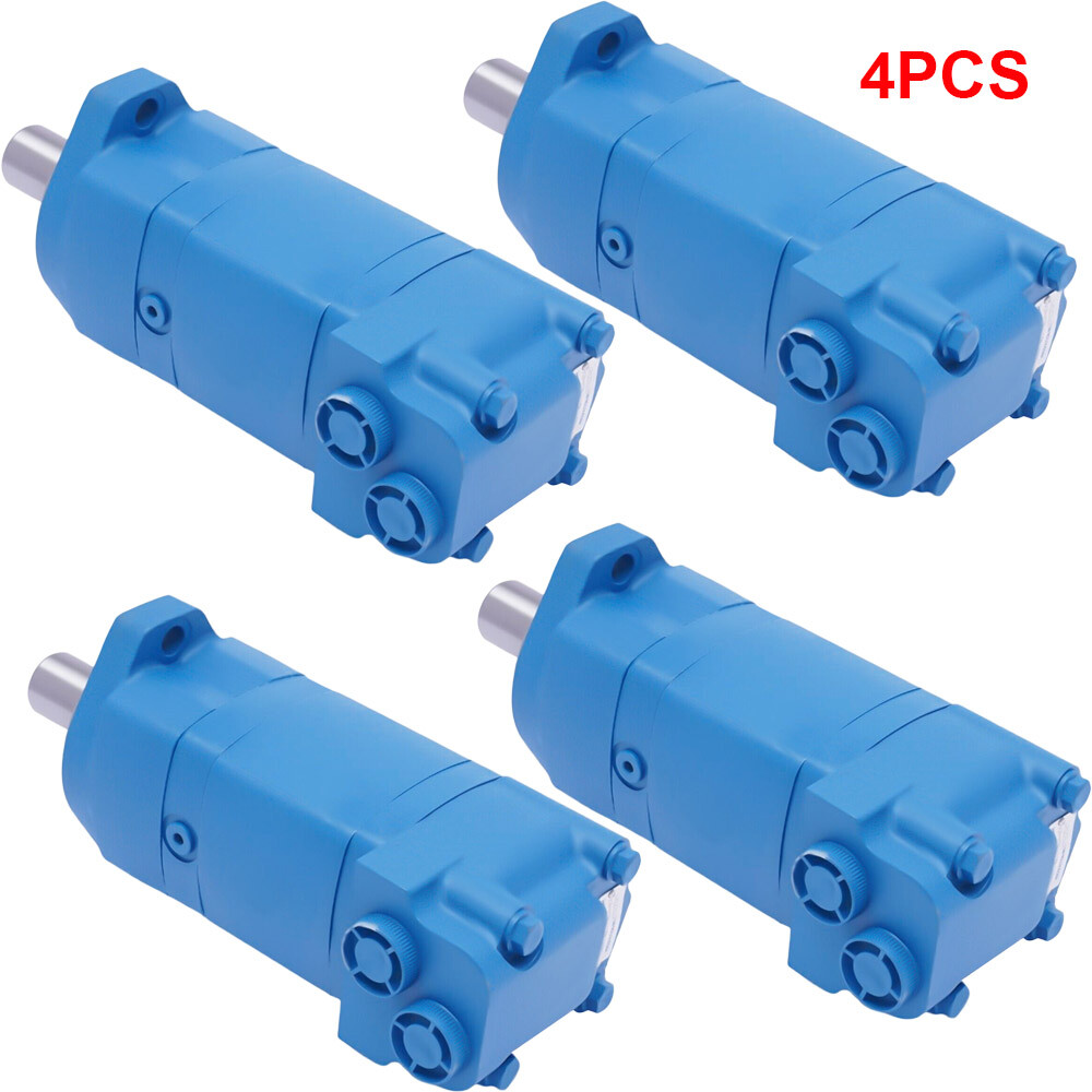 4PCS 2 Bolt Hydraulic Motor 1-1/4” Straight Key For Char-lynn Eaton 2000 Series