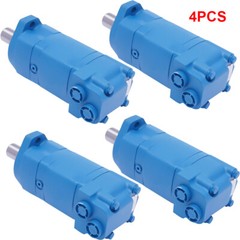 4PCS 2 Bolt Hydraulic Motor 1-1/4” Straight Key For Char-lynn Eaton 2000 Series