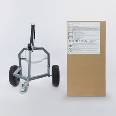Heavy-Duty ATV Log Skidding Arch & Holder Set Logs Trailer Strong Load-bearing