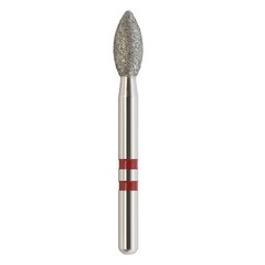Dental Zirconia Diamond Burs FG Round End Taper Cylinder Football Fine Medium