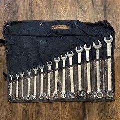 Wright Tool USA 12 Point Combination Wrench Set 14 Piece SAE 13 Wright, 1 Other