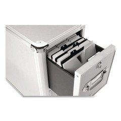 Vaultz VZ01176 5″ x 5.75″ 1/3-Cut Top Tab A-Z CD File Guides – Black New