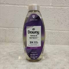 Downy Rinse and Refresh Fabric Rinse Fresh Lavender – Rinse Out Odors – 48 fl oz