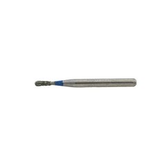 Dental 330 Diamond Bur 830/008M FG Pear Medium Grit Burs High Speed Burr 10Pc/PK