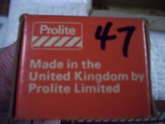 Prolite Indexable Tip Toolholder Type 2872 -Metal Lathe From United Kingdom NOS