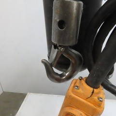 Lodestar Model A 1/8 Ton Electric Chain Hoist 10′ Lift 32FPM 115V 1Ph
