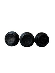 100 pcs M10-1.5×25 Hex Flange Frame Bolt Class 10.9 DIN 6921 Zinc Phosphate Oil