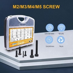 Anti-Rust Alloy Steel Screws in Black Zinc Finish