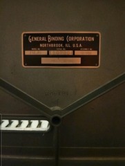 GBC Combo Binding Machine