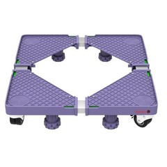 Appliance Dolly Roller Mover 28 x 28 Locking Wheels 1100 Pounds 4 Stability Ft
