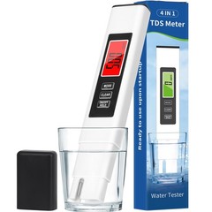 New 4 in 1 TDS Meter, Meter Digital Water Tester, Accurate and Reliable,…