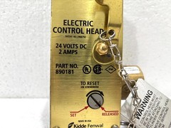 Kidde Fenwal 890181 Electric Control Head – 24V – 2A