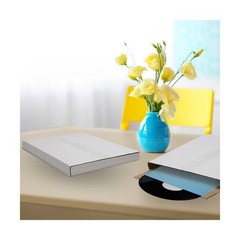 The Boxery 100 Pack – LP Strong Record Mailer Boxes | 12.5″ x 12.5″ x 1″ |