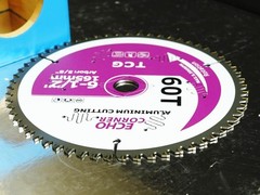 6-1/2 Inch Aluminum Cutting Circular Saw Blade, for Non-Ferrous Met… Fast Ship