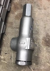 NEW UV FLUID MECHANICS 151101-2150 SAFETY RELIEF VALVE