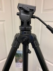 YUNTENG VCT-999 STEADY EXTENDABLE TRIPOD NEW FREE FREIGHT