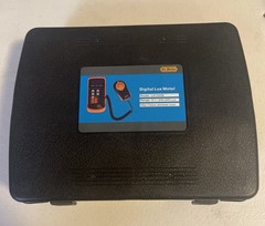 Dr.Meter LX1330B Digital Illuminance/Light Meter, 0 – 200,000 Lux Luxmeter