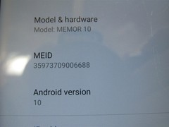 4 LOT Datalogic Memor 10 Mobile Computer 944350004 Android 10 + 9 with Battery