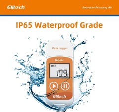 Elitech RC-5+Temperature Recorder Vaccine Temp Monitor Data logger PDF Report