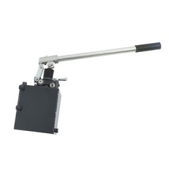 Double Acting Hydraulic Pump 2.7CID 5qt Manual With Control Valve