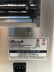 Winco Spectrum ECT-700 Commercial Electric Conveyor Toaster 120 V 1800 Watts