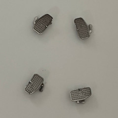 50Sets Dental Orthodontic Bondable Buccal Tubes 1st MBT .022 Molar Tubes U1L1