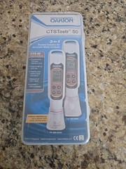 USED Oakton CTSTestr 50P Conductivity/TDS/Salinity Tester UX-35634-55 NEW BATTER